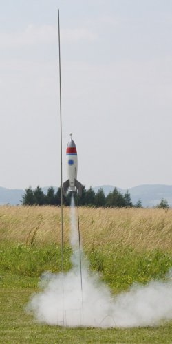 raketa pro poteseni KJerabek-start